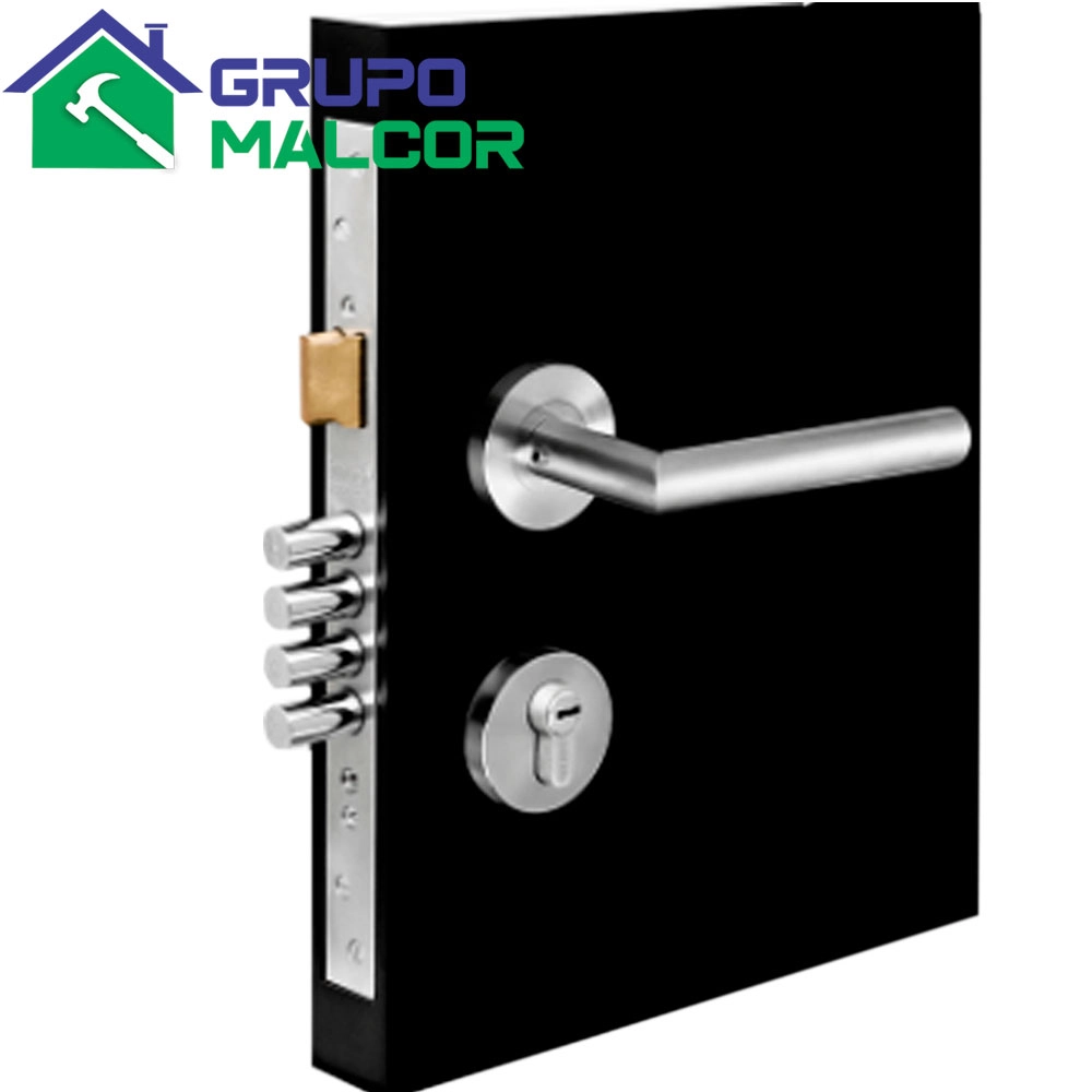 Cerradura Principal de Embutir inox Ginebra 60 Standar