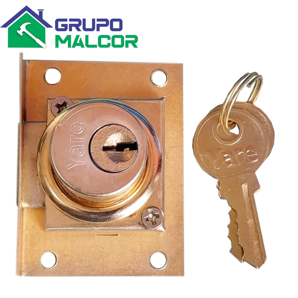 Chapa para escritorio 7/8 - Yare