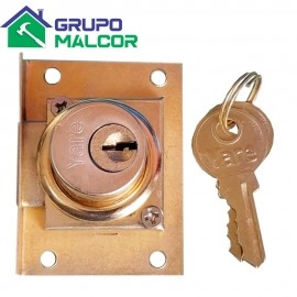 Chapa para escritorio 7/8 - Yare