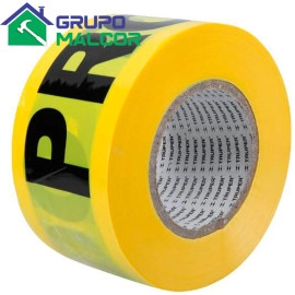 Cinta de Seguridad PROHIBIDO TRUPER