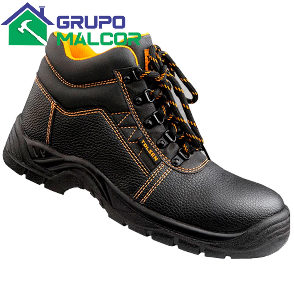 Zapato de Seguridad Punta de Acero