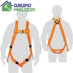 Arnes Cuerpo completo 3 anillos 14433 Truper