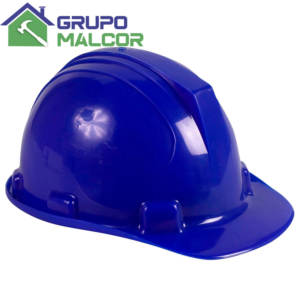 Casco de Seguridad Azul