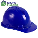 Casco de Seguridad Azul