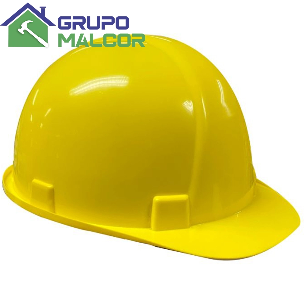 Casco de Seguridad Amarillo