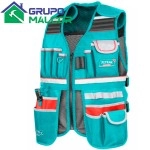 CHALECO PORTA HERRAMIENTAS TOTAL