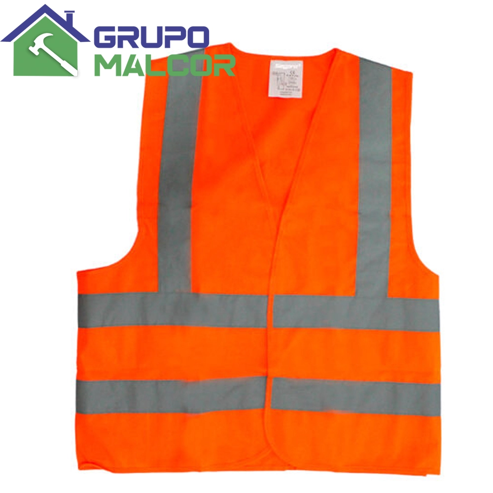 Chaleco Reflectivo anaranjado