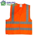 Chaleco Reflectivo anaranjado