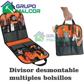 Mochila Portaherramientas 101375 TRUPER