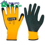 Guantes Super Flex Amarillo con Negro CLUTE