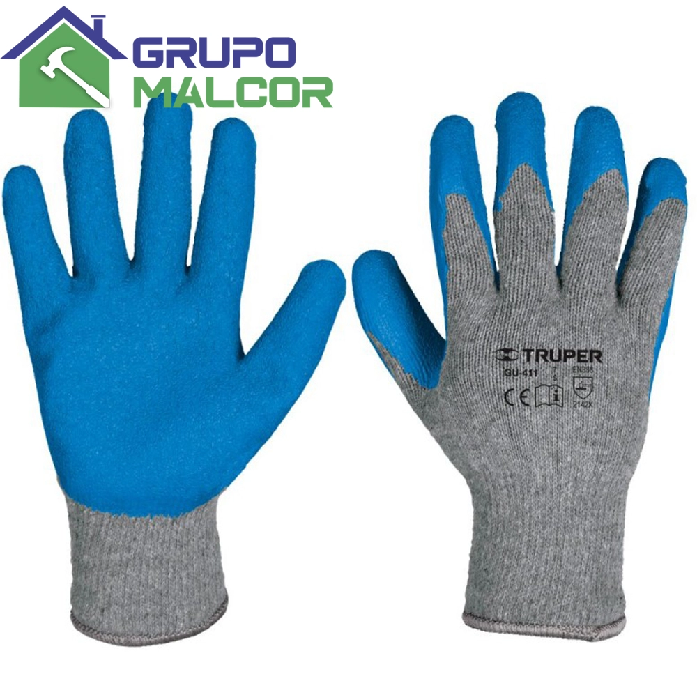 Guantes de latex 15266 Truper