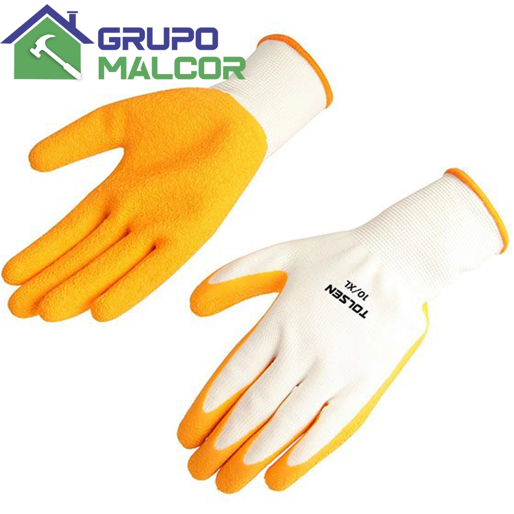 Guantes Latex 45016 Tolsen