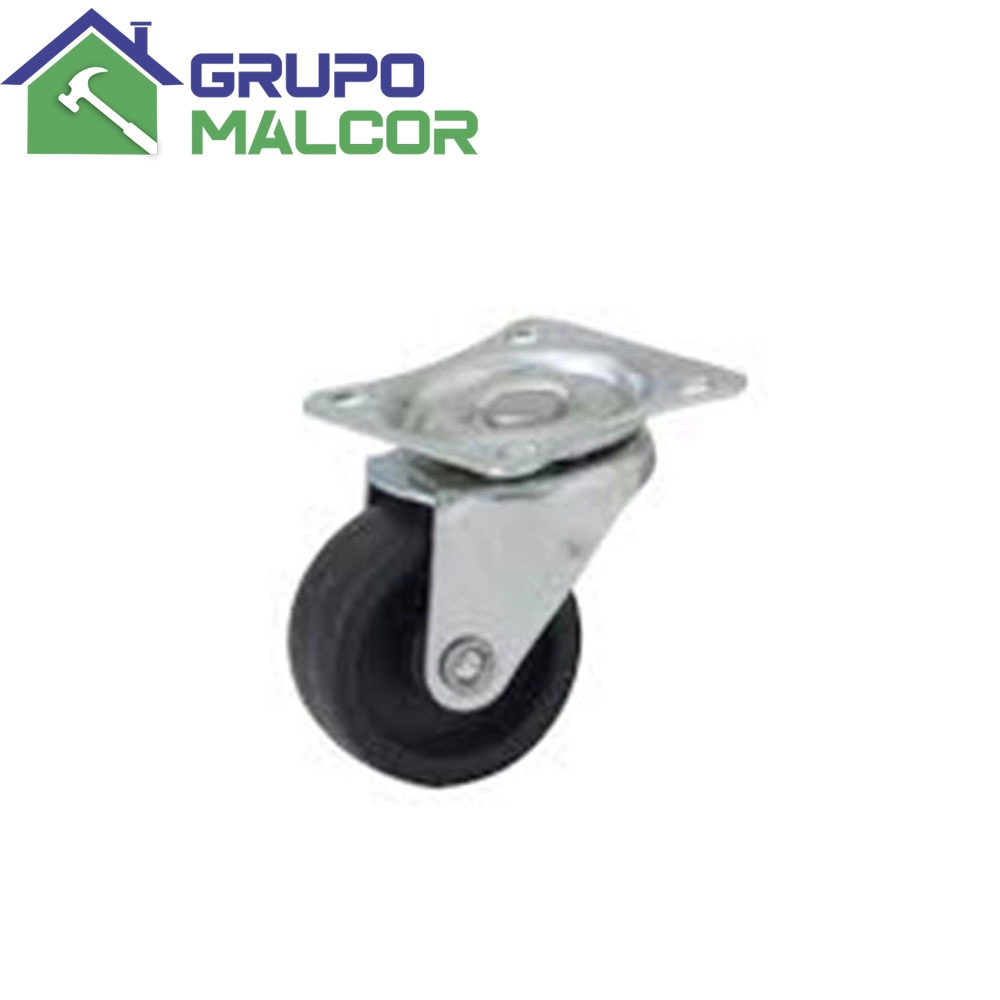 Garrucha Industrial 1"