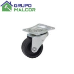 Garrucha Industrial 1"