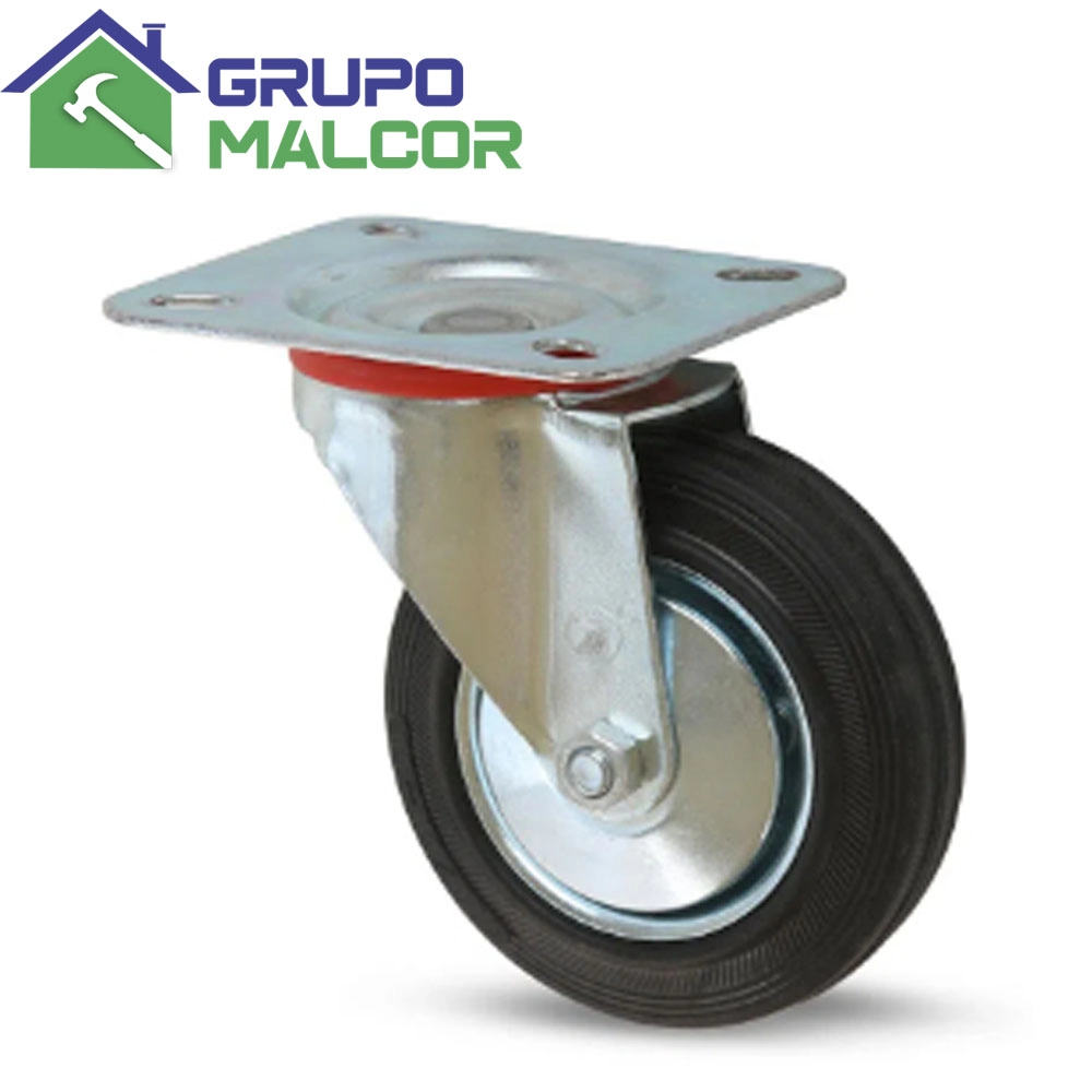 Garrucha Industrial 3"