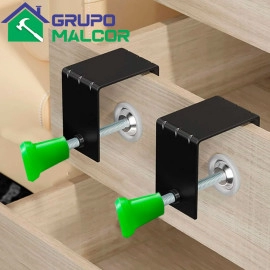 Prensa para frente de cajon