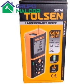 Wincha Laser 60M 35176 TOLSEN