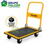 Carro de Carga Plegable 62606 300kg Tolsen