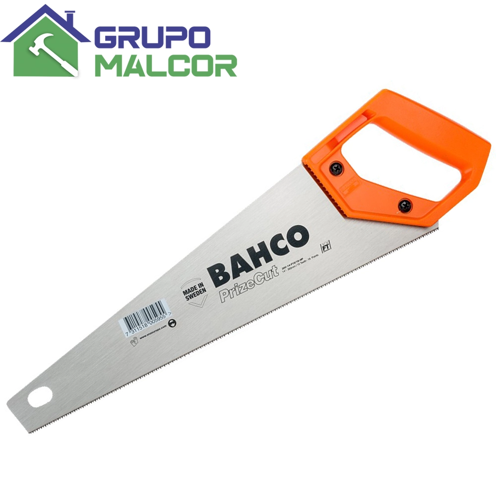 Serrucho ISOSCELES 300-14 14" BAHCO