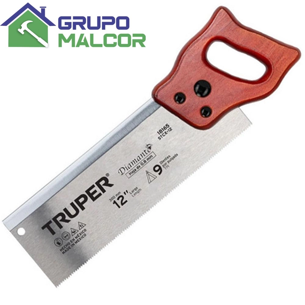 Serrucho de costilla 18165 12" Truper
