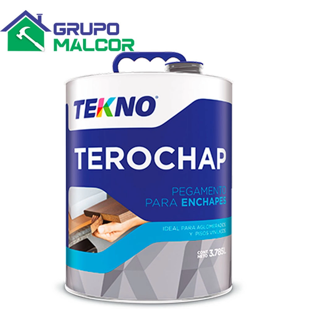 Pegamento Terochap 1gl Tekno