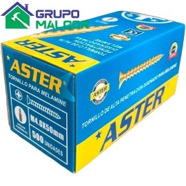 Tornillos Dentados 4.0x50mm ASTER