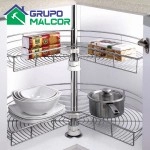 Torno Giratorio 3/4 Cromado