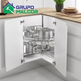 Torno Giratorio 3/4 Cromado