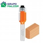 Fresa Corte Recto C/Rodaje 11444 - 1/2" Truper