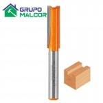 Fresa Recta 2 filos  3/8 11455 Truper