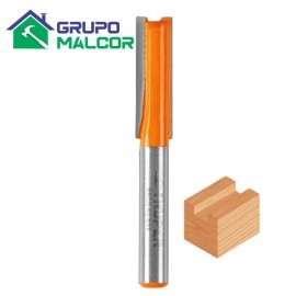 Fresa Recta 2 filos  3/8 11455 Truper