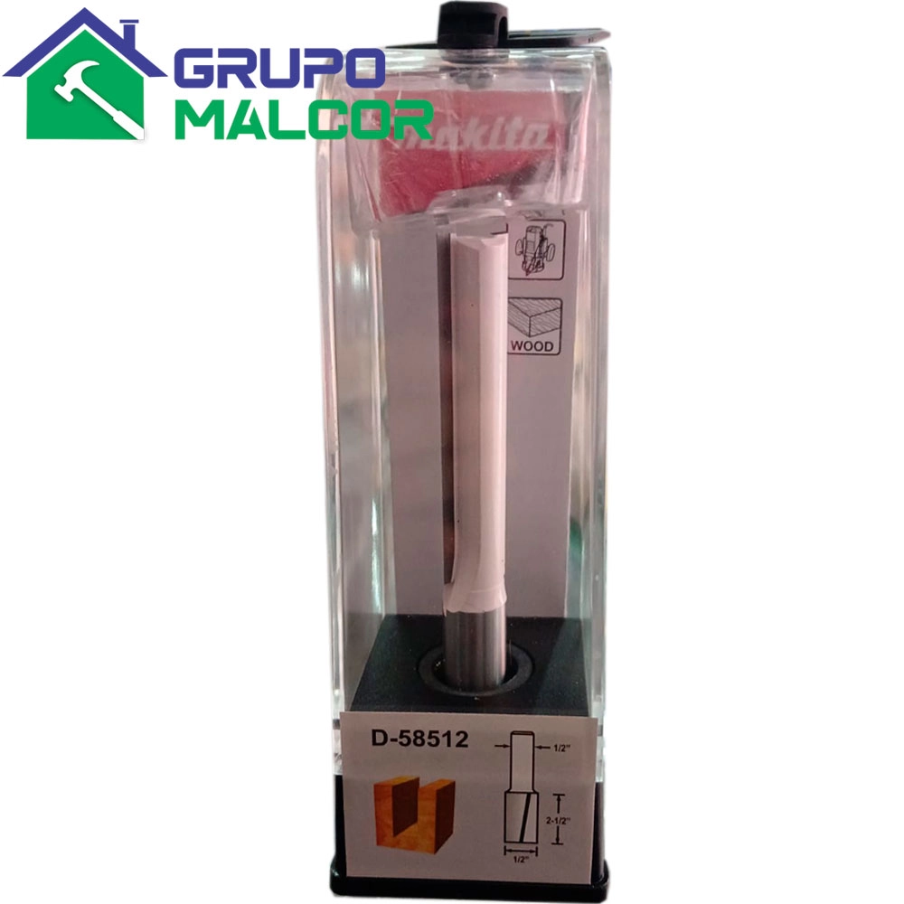 Fresa Corte Recto D-58512 - 1/2 X 2 1/2" MAKITA