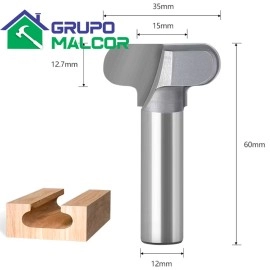 Fresa para Ranura de Cajon