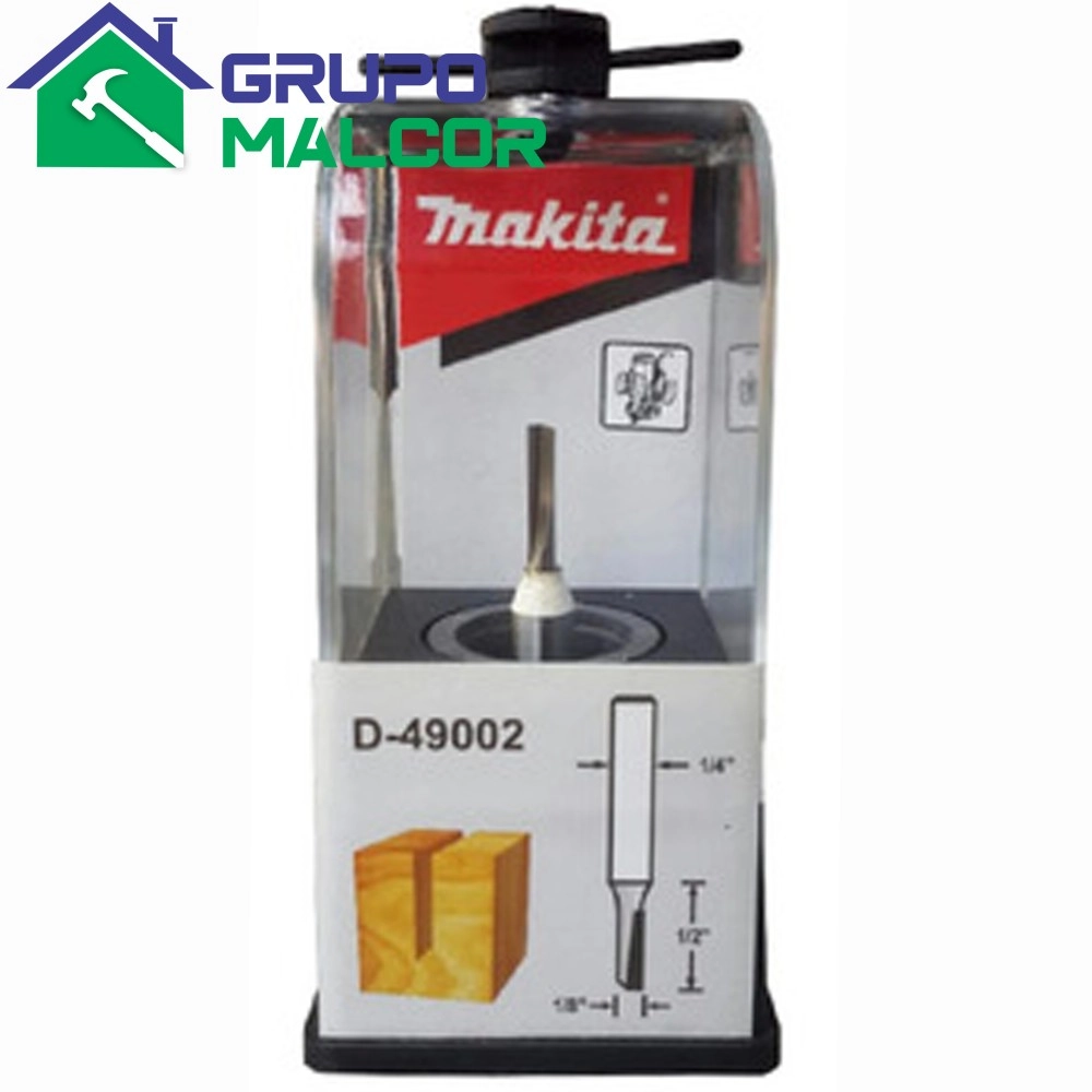 Fresa Corte Recto 1/8" Makita