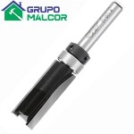 Fresa Corte Recto 1/4x1/2" Timberline