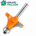 Fresa Rebajadora Orillas  1 1/2 Truper