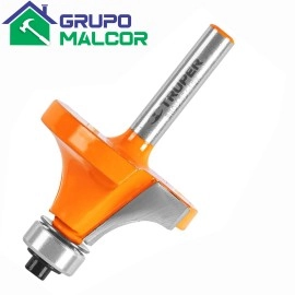 Fresa Rebajadora Orillas  1 1/2 Truper