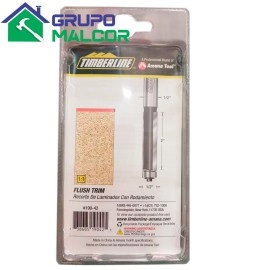 Fresa Carburada Recta con rodaje 190-42 Timberline