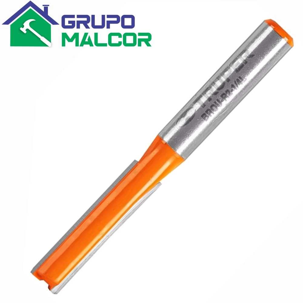 Fresa Corte Recto 11453 1/4" Truper