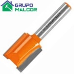 Fresa Corte Recto 1/4x5/8" 11457 Truper