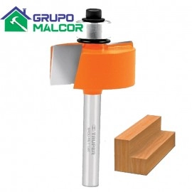 Fresa P/Rebajo con Rodaje 1 1/4 11477 Truper