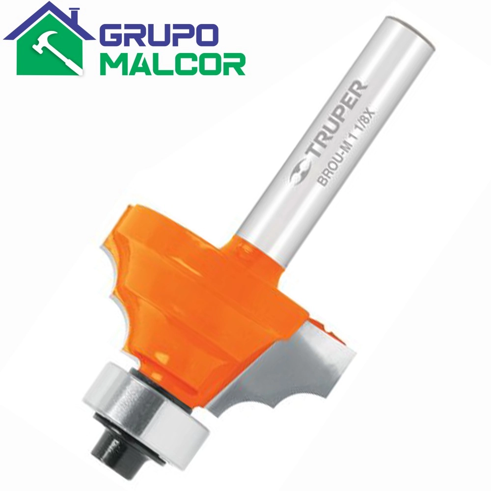 Fresa Moldura Clasica  11486 1/4x1 1/8" Truper