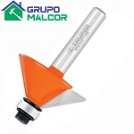 Fresa Corte Chaflan 1 1/4 Truper