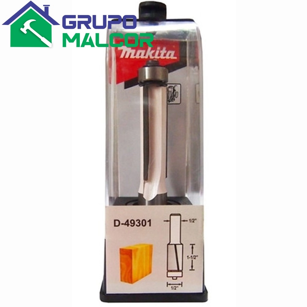 Fresa Copiadora 1/2x1 1/2" Makita