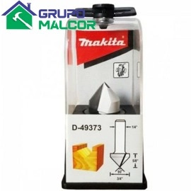 Fresa Corte en V 3/4" Makita
