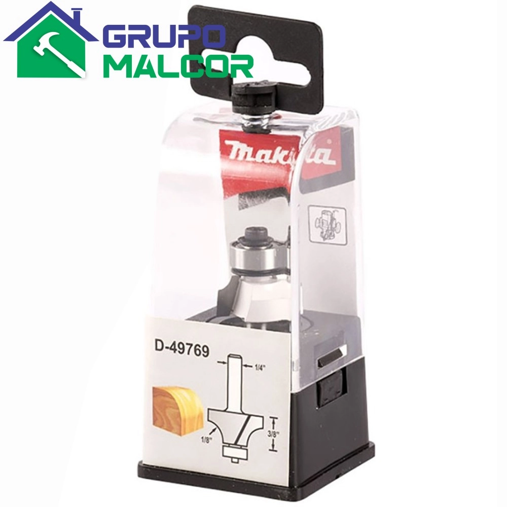 Fresa Rebajo Tapacanto 1/8"-3/8" Makita