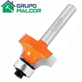 Fresa Rebajadora de orillas 1" Truper