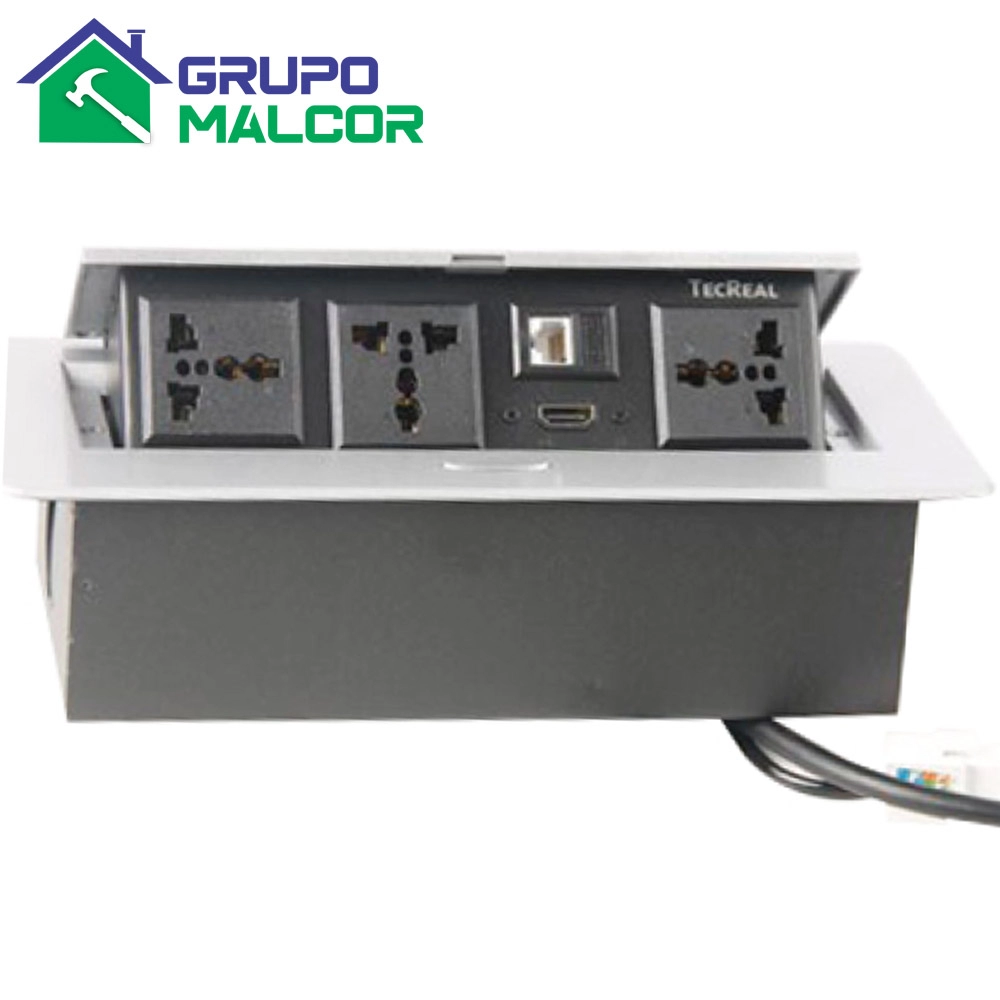 Caja Conectividad Para Escritorio