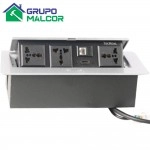 Caja Conectividad Para Escritorio