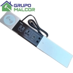 Caja de conectividad Deslizante cargador inalambrico